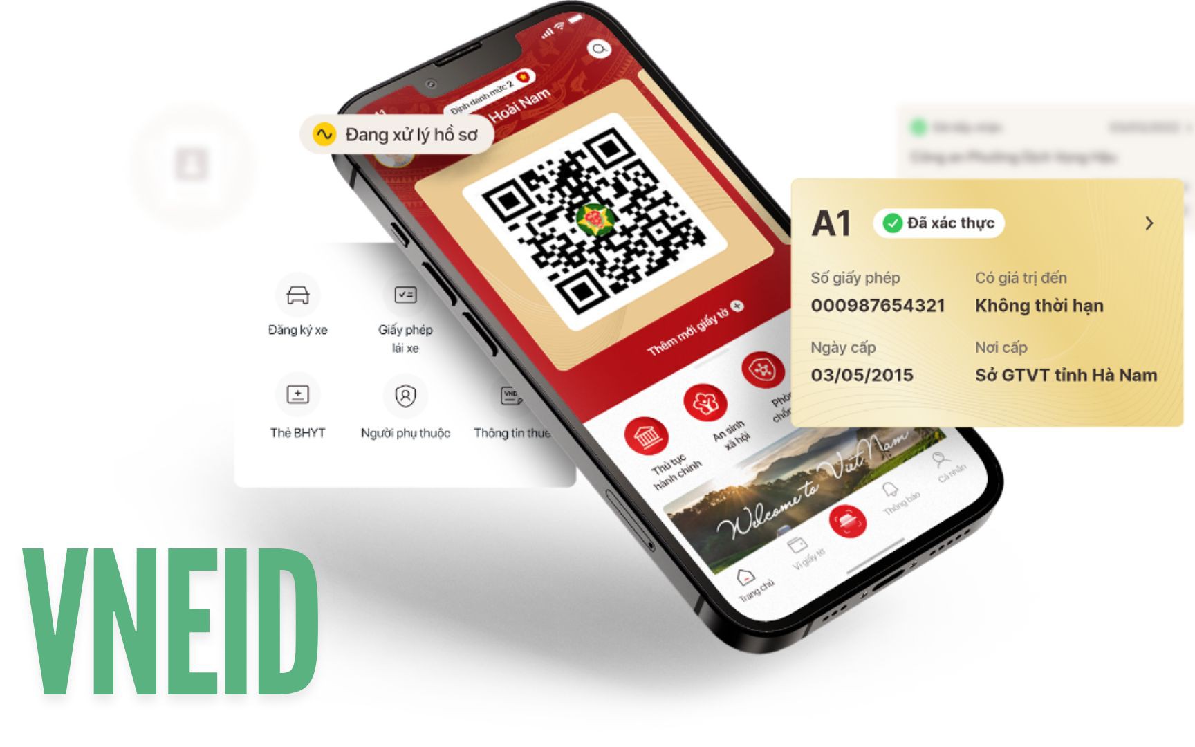 Những loại giấy tờ đã được tích hợp trên VNeID có thể thay thế bản cứng