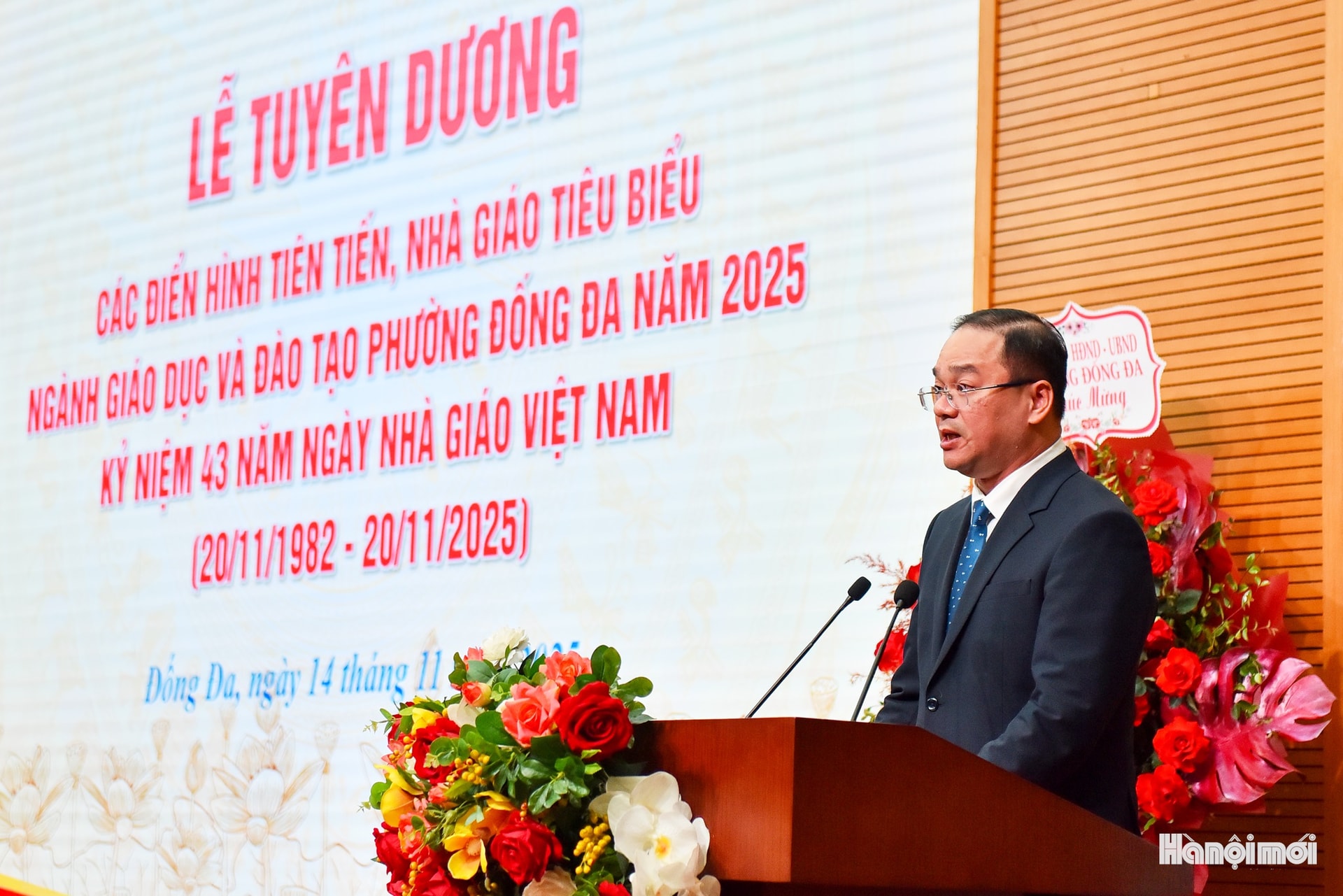 Phường Đống Đa tuyên dương các nhà giáo tiêu biểu năm 2025- Ảnh 3.