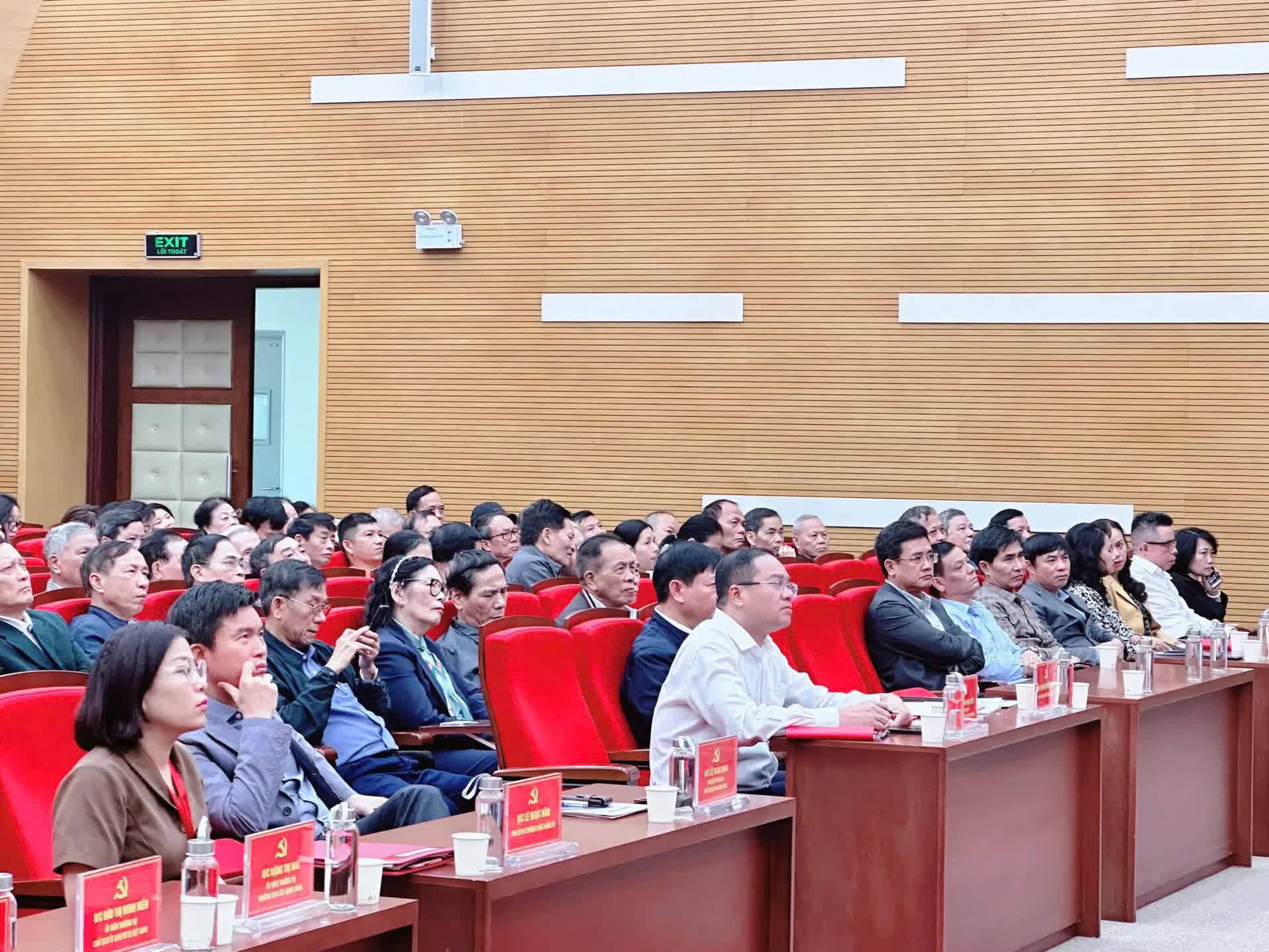 Gần 45.000 cán bộ, đảng viên tham dự quán triệt, triển khai Nghị quyết Đại hội Đảng bộ Thành phố Hà Nội lần thứ XVIII- Ảnh 6.