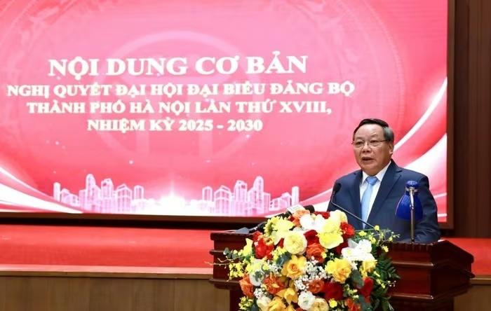 Đảng ủy xã An Khánh tiếp sóng Hội nghị học tập, nghiên cứu, triển khai thực hiện Nghị quyết Đại hội đại biểu Đảng bộ Thành phố lần thứ XVIII- Ảnh 5.