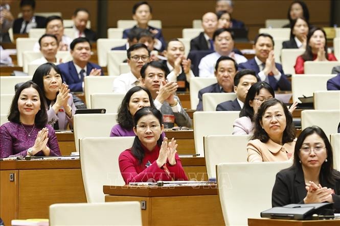 Hội nghị toàn quốc quán triệt công tác bầu cử đại biểu Quốc hội và HĐND các cấp nhiệm kỳ 2026-2031- Ảnh 13.