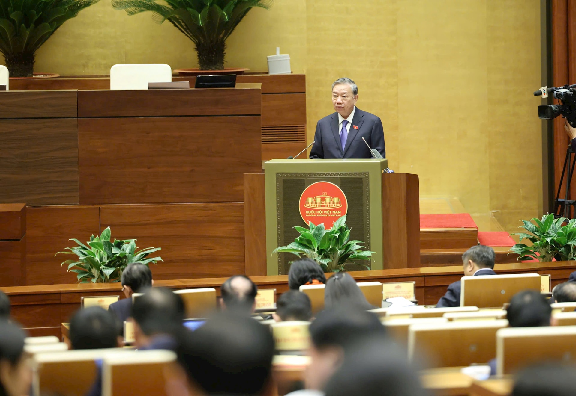 Hội nghị toàn quốc quán triệt công tác bầu cử đại biểu Quốc hội và HĐND các cấp nhiệm kỳ 2026-2031- Ảnh 6.