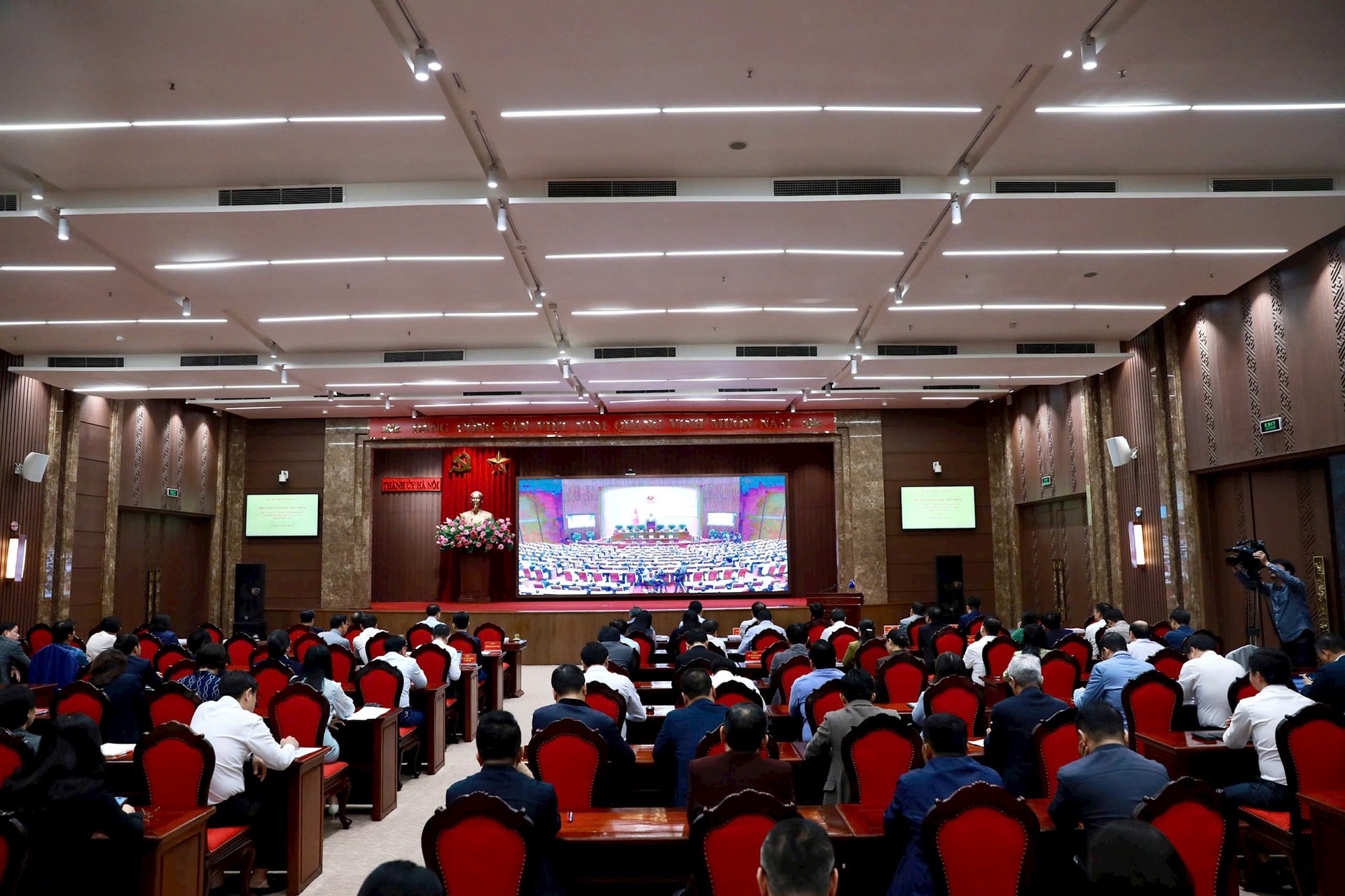 Hội nghị toàn quốc quán triệt công tác bầu cử đại biểu Quốc hội và HĐND các cấp nhiệm kỳ 2026-2031- Ảnh 9.