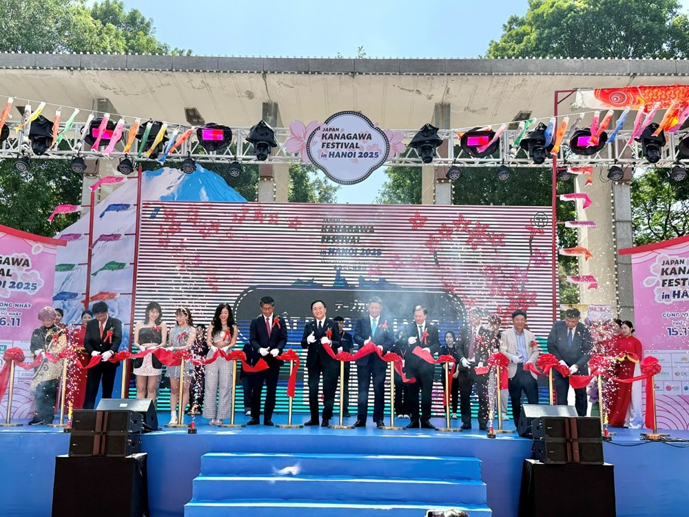 Khai mạc Lễ hội Kanagawa tại Hà Nội năm 2025- Ảnh 4.