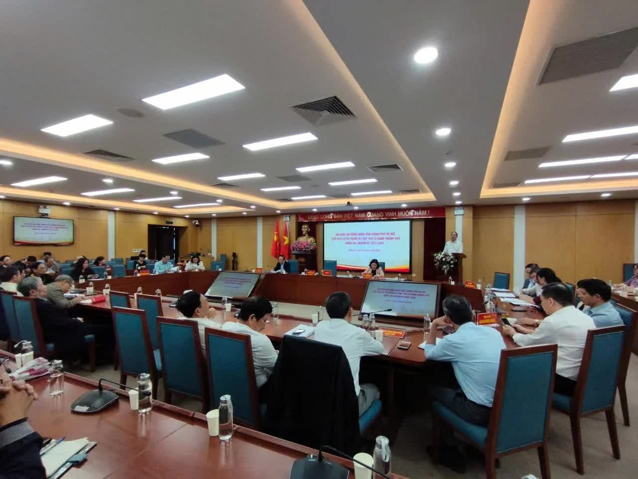 Cử tri kiến nghị nhiều vấn đề dân sinh trước kỳ họp HĐND TP Hà Nội cuối năm- Ảnh 3.