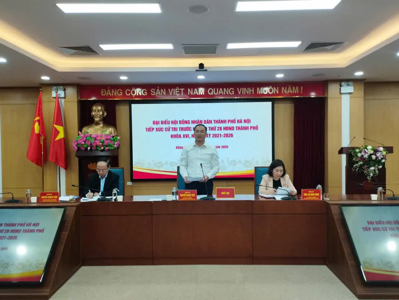 Cử tri kiến nghị nhiều vấn đề dân sinh trước kỳ họp HĐND TP Hà Nội cuối năm- Ảnh 1.