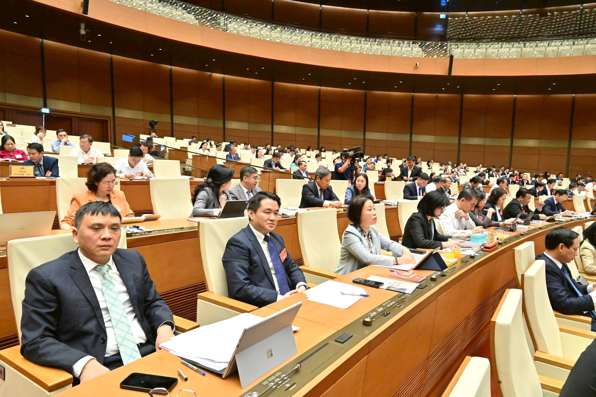 Hội nghị toàn quốc quán triệt công tác bầu cử đại biểu Quốc hội và HĐND các cấp nhiệm kỳ 2026-2031- Ảnh 3.