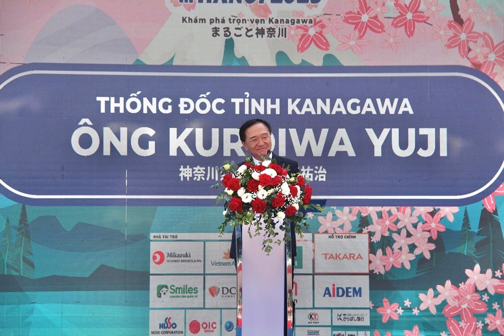 Khai mạc Lễ hội Kanagawa tại Hà Nội năm 2025- Ảnh 1.