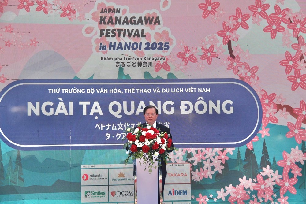 Khai mạc Lễ hội Kanagawa tại Hà Nội năm 2025- Ảnh 2.