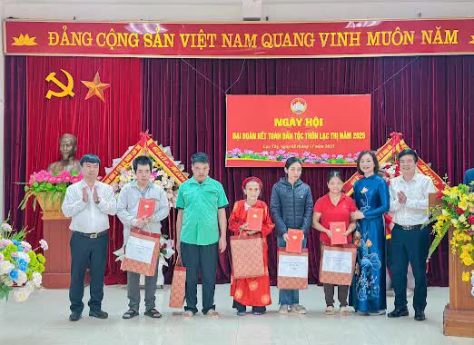 Thôn Lạc Thị (xã Ngọc Hồi): đoàn kết xây dựng quê hương giàu đẹp- Ảnh 8.