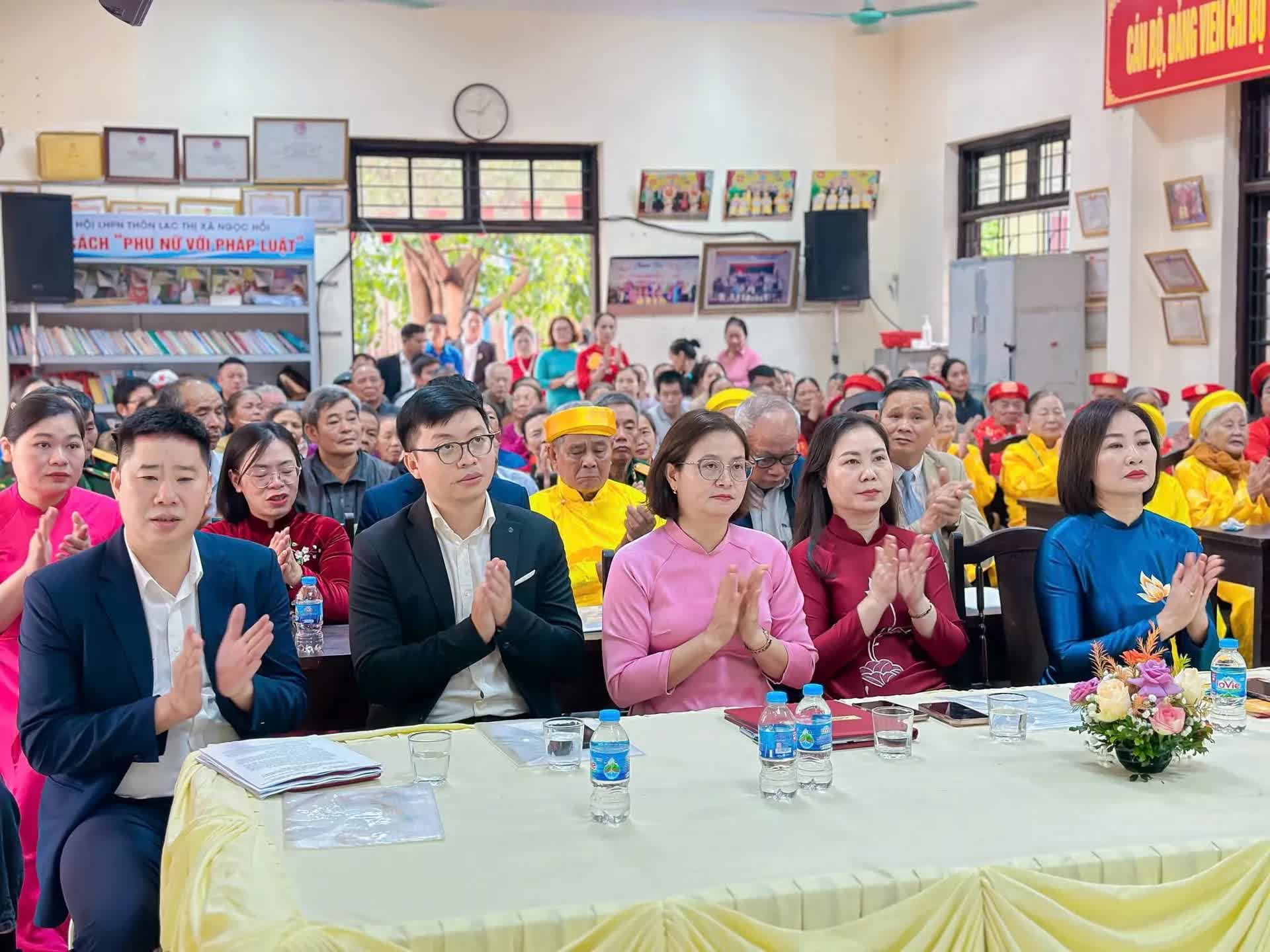 Thôn Lạc Thị (xã Ngọc Hồi): đoàn kết xây dựng quê hương giàu đẹp- Ảnh 2.