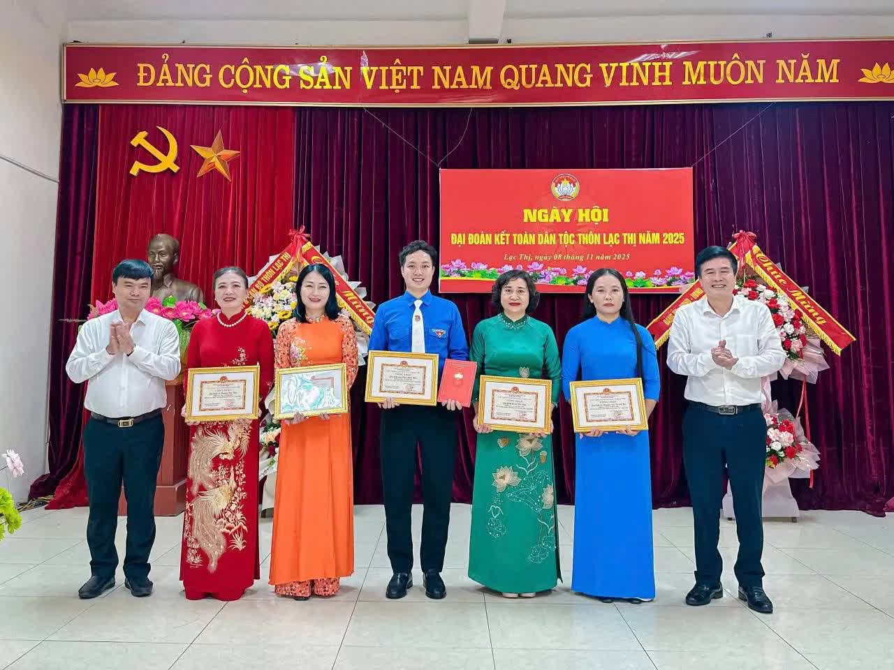 Thôn Lạc Thị (xã Ngọc Hồi): đoàn kết xây dựng quê hương giàu đẹp- Ảnh 7.