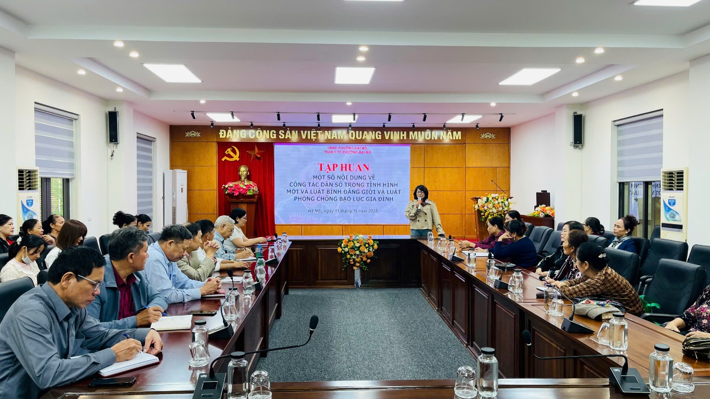 Truyền thông Kiểm soát tình trạng mất cân bằng giới tính khi sinh; Luật bình đẳng giới; Luật phòng, chống bạo lực gia đình năm 2025- Ảnh 1.