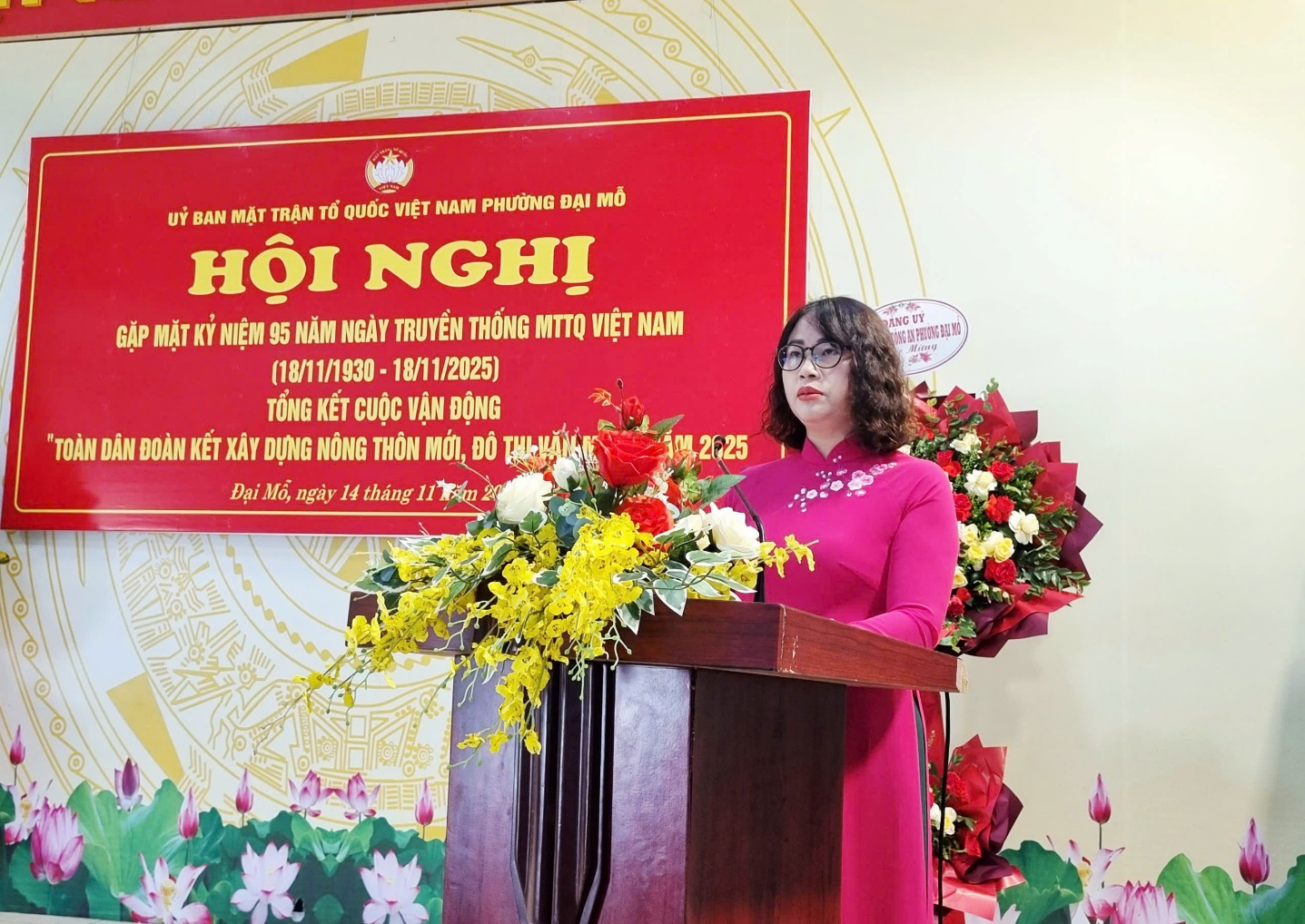 Gặp mặt kỷ niệm 95 năm Ngày truyền thống Mặt trận tổ quốc Việt Nam- Ảnh 2.