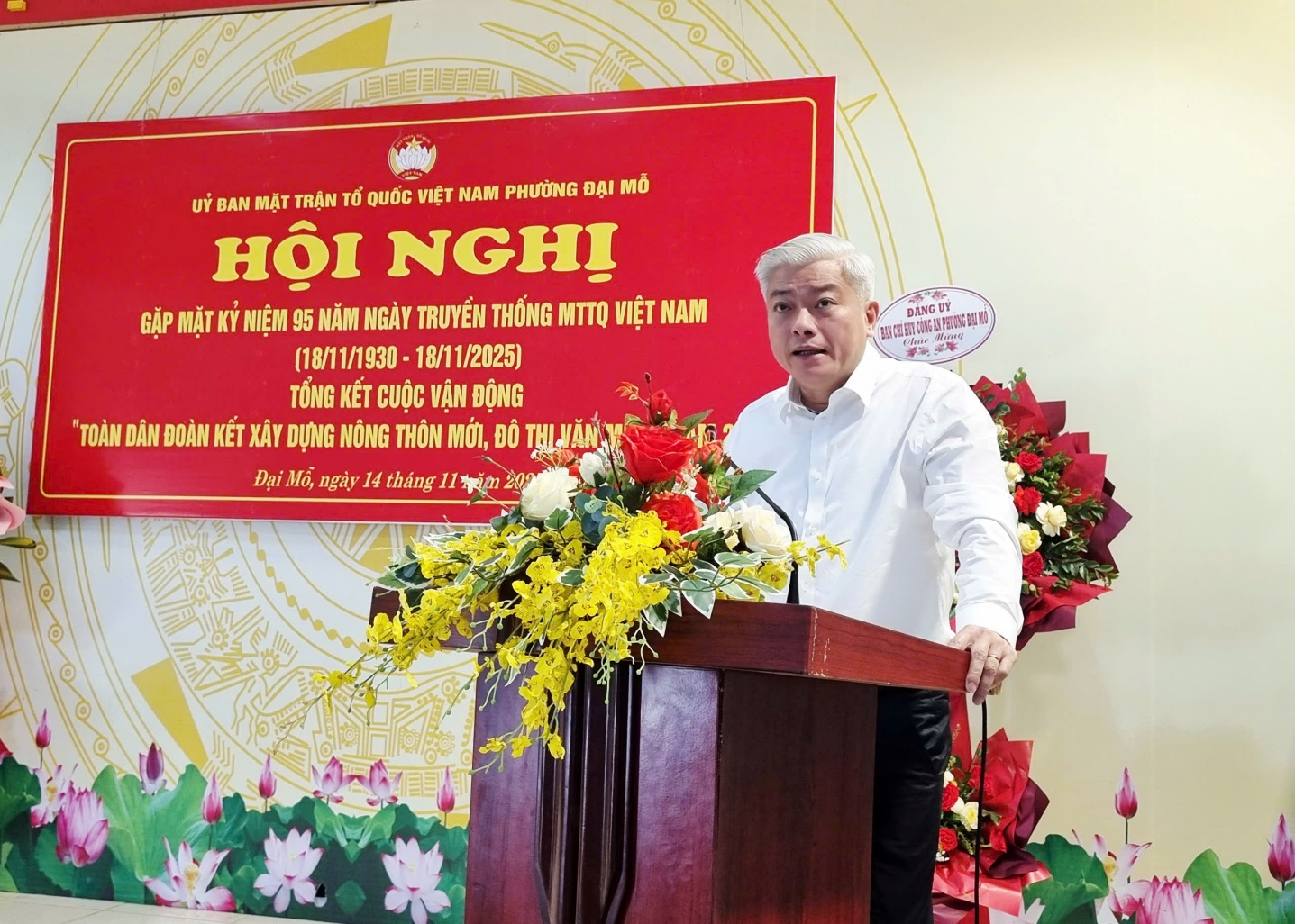 Gặp mặt kỷ niệm 95 năm Ngày truyền thống Mặt trận tổ quốc Việt Nam- Ảnh 3.