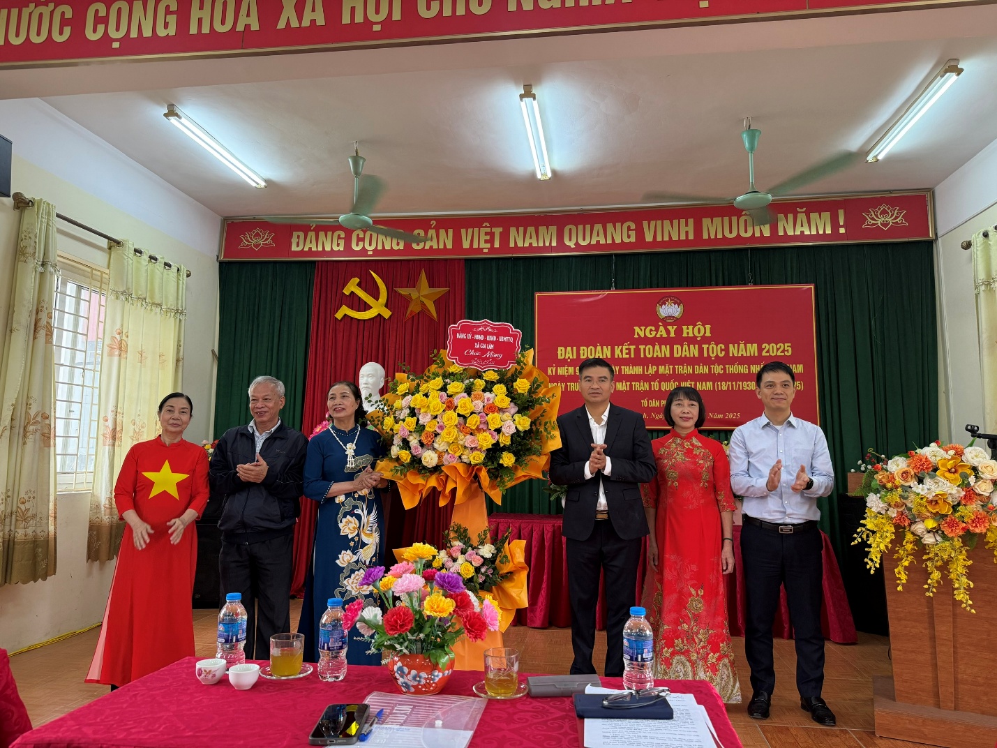 Gia Lâm tổ chức Ngày hội Đại đoàn kết toàn dân tộc tại 36 thôn, tổ dân phố- Ảnh 3.