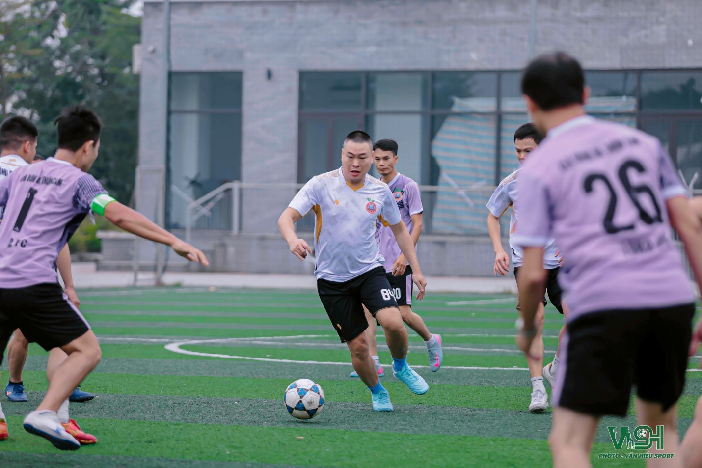 Thôn Cam tổ chức giải bóng đá Lễ hội truyền thống đình làng Cam năm 2026- Ảnh 4.