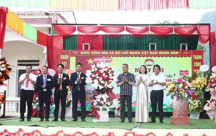 Xã Mỹ Đức sôi nổi nhiều hoạt động chào mừng ngày hội đại đoàn kết toàn- Ảnh 2.