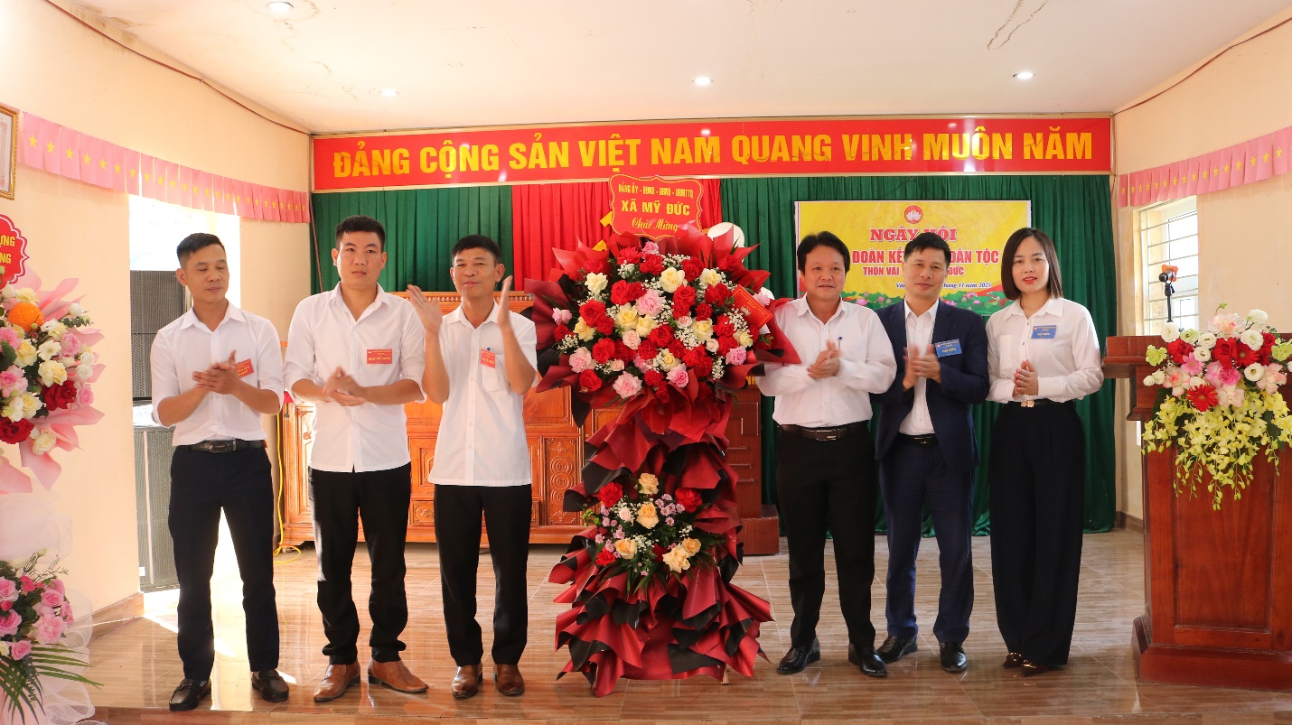 Xã Mỹ Đức sôi nổi nhiều hoạt động chào mừng ngày hội đại đoàn kết toàn- Ảnh 3.