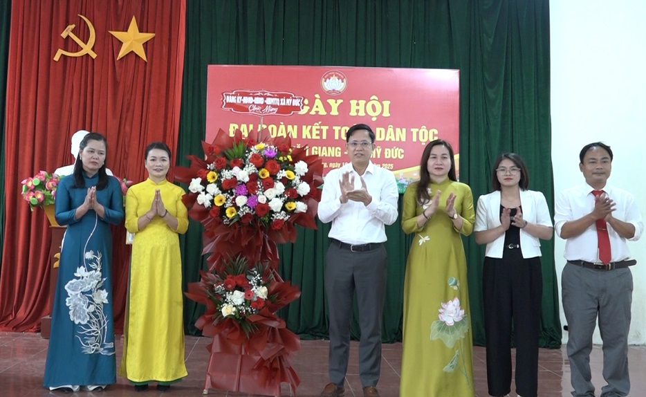 Xã Mỹ Đức sôi nổi nhiều hoạt động chào mừng ngày hội đại đoàn kết toàn- Ảnh 6.