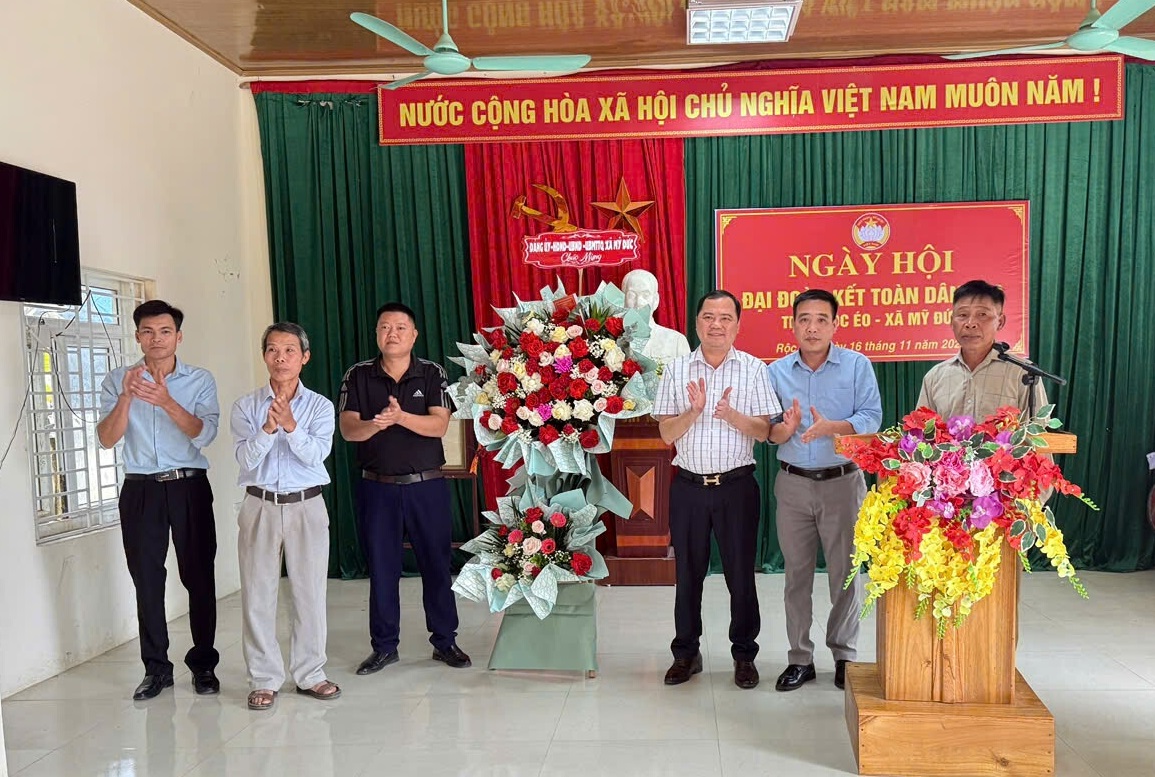 Xã Mỹ Đức sôi nổi nhiều hoạt động chào mừng ngày hội đại đoàn kết toàn- Ảnh 7.