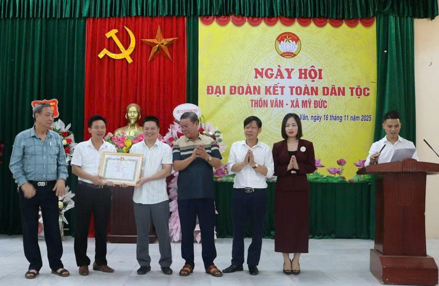 Xã Mỹ Đức sôi nổi nhiều hoạt động chào mừng ngày hội đại đoàn kết toàn- Ảnh 11.