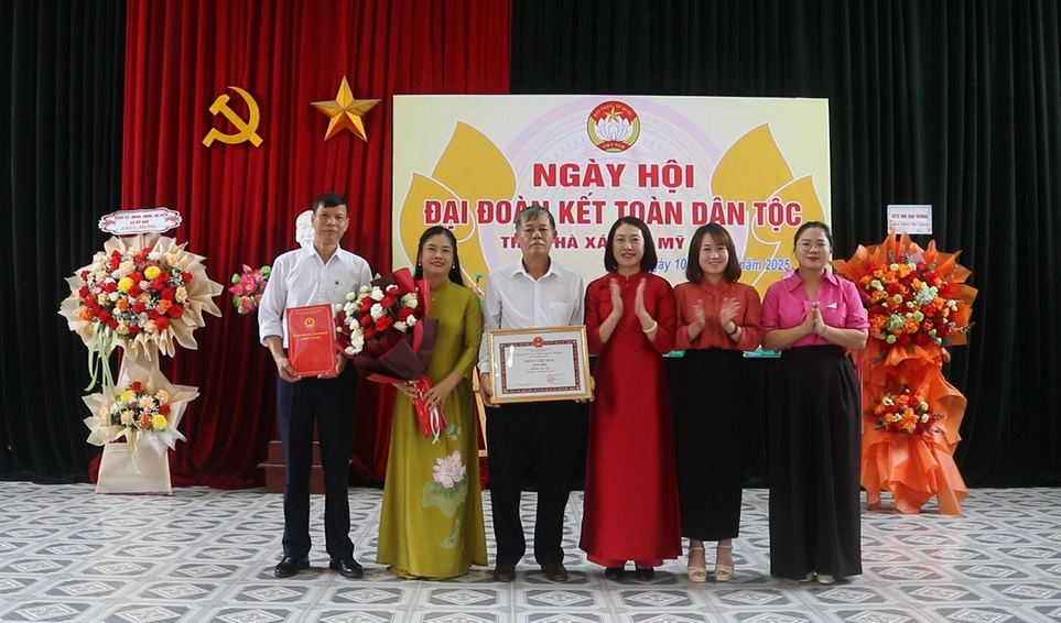 Xã Mỹ Đức sôi nổi nhiều hoạt động chào mừng ngày hội đại đoàn kết toàn- Ảnh 12.