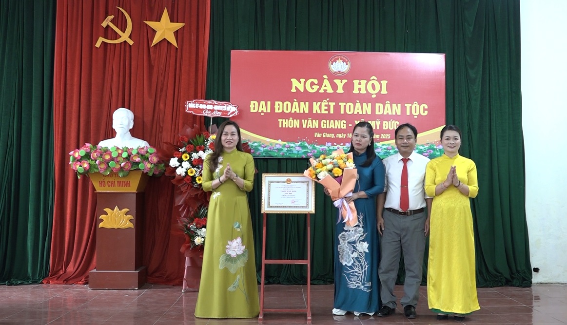Xã Mỹ Đức sôi nổi nhiều hoạt động chào mừng ngày hội đại đoàn kết toàn- Ảnh 13.