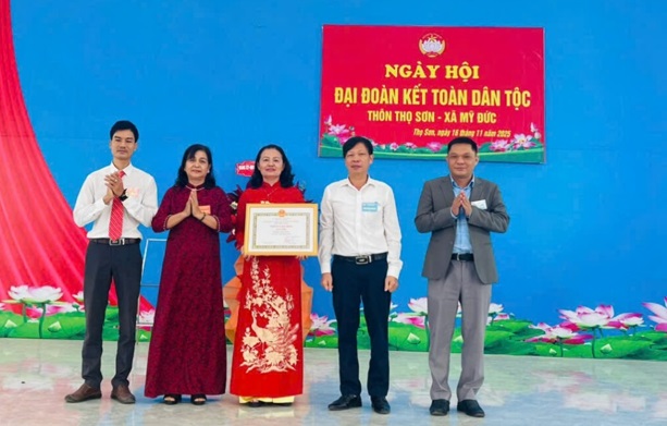 Xã Mỹ Đức sôi nổi nhiều hoạt động chào mừng ngày hội đại đoàn kết toàn- Ảnh 15.