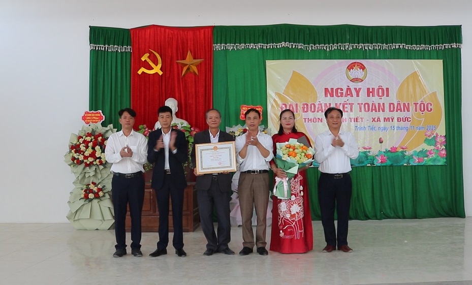 Xã Mỹ Đức sôi nổi nhiều hoạt động chào mừng ngày hội đại đoàn kết toàn- Ảnh 18.