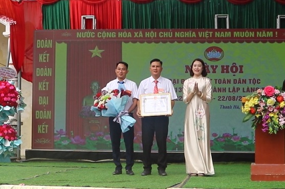 Xã Mỹ Đức sôi nổi nhiều hoạt động chào mừng ngày hội đại đoàn kết toàn- Ảnh 21.