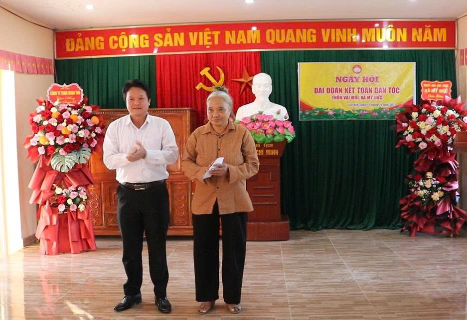 Xã Mỹ Đức sôi nổi nhiều hoạt động chào mừng ngày hội đại đoàn kết toàn- Ảnh 25.