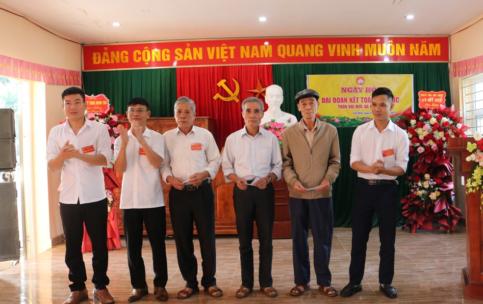 Xã Mỹ Đức sôi nổi nhiều hoạt động chào mừng ngày hội đại đoàn kết toàn- Ảnh 26.