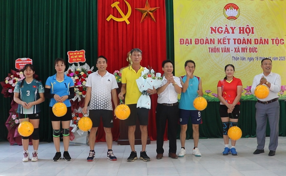 Xã Mỹ Đức sôi nổi nhiều hoạt động chào mừng ngày hội đại đoàn kết toàn- Ảnh 27.