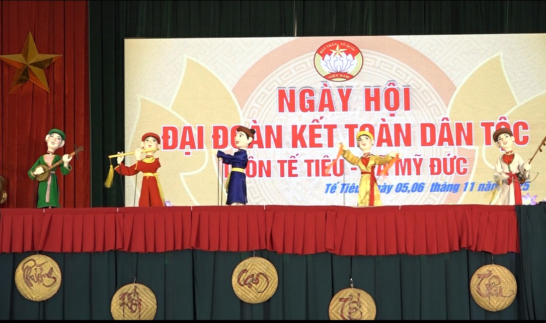 Xã Mỹ Đức sôi nổi nhiều hoạt động chào mừng ngày hội đại đoàn kết toàn- Ảnh 33.