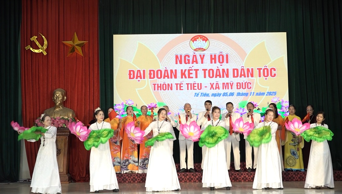 Xã Mỹ Đức sôi nổi nhiều hoạt động chào mừng ngày hội đại đoàn kết toàn- Ảnh 34.