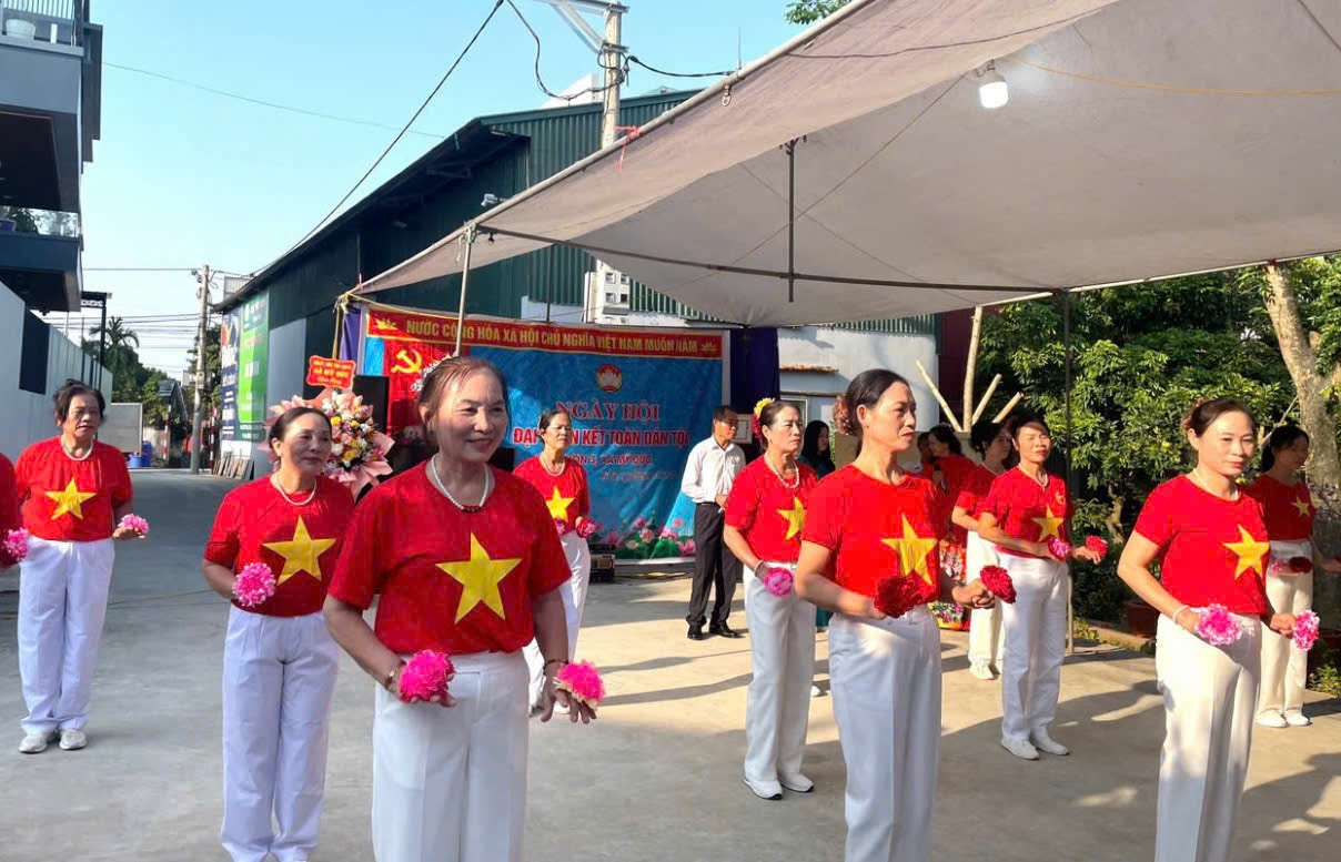 Xã Mỹ Đức sôi nổi nhiều hoạt động chào mừng ngày hội đại đoàn kết toàn- Ảnh 35.