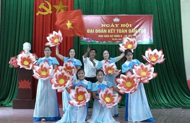 Xã Mỹ Đức sôi nổi nhiều hoạt động chào mừng ngày hội đại đoàn kết toàn- Ảnh 36.