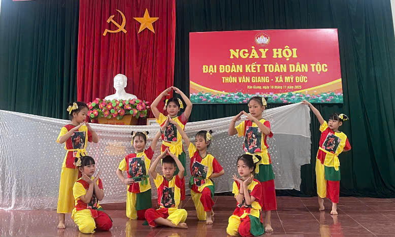 Xã Mỹ Đức sôi nổi nhiều hoạt động chào mừng ngày hội đại đoàn kết toàn- Ảnh 37.