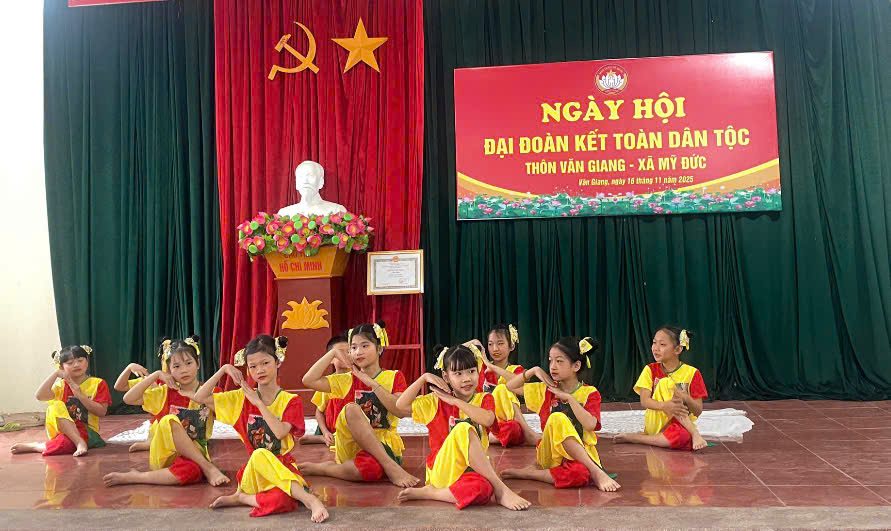 Xã Mỹ Đức sôi nổi nhiều hoạt động chào mừng ngày hội đại đoàn kết toàn- Ảnh 38.