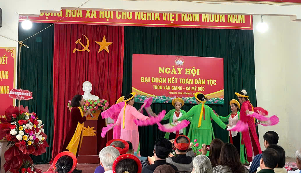 Xã Mỹ Đức sôi nổi nhiều hoạt động chào mừng ngày hội đại đoàn kết toàn- Ảnh 41.
