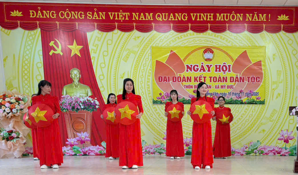 Xã Mỹ Đức sôi nổi nhiều hoạt động chào mừng ngày hội đại đoàn kết toàn- Ảnh 42.