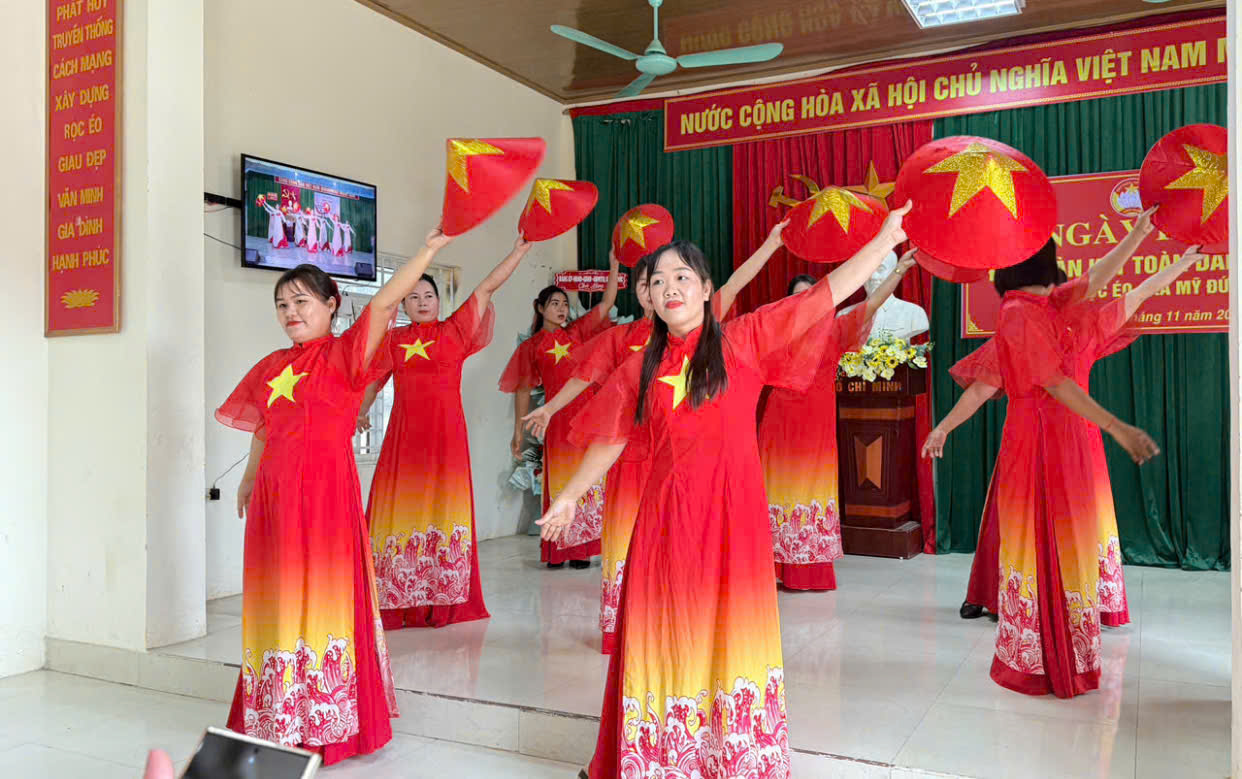 Xã Mỹ Đức sôi nổi nhiều hoạt động chào mừng ngày hội đại đoàn kết toàn- Ảnh 44.