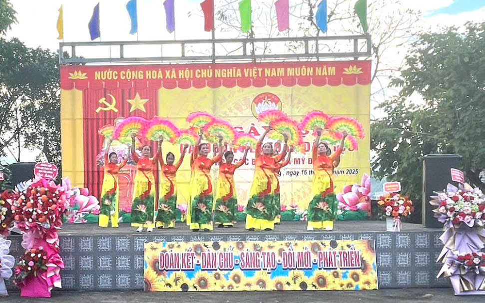 Xã Mỹ Đức sôi nổi nhiều hoạt động chào mừng ngày hội đại đoàn kết toàn- Ảnh 48.