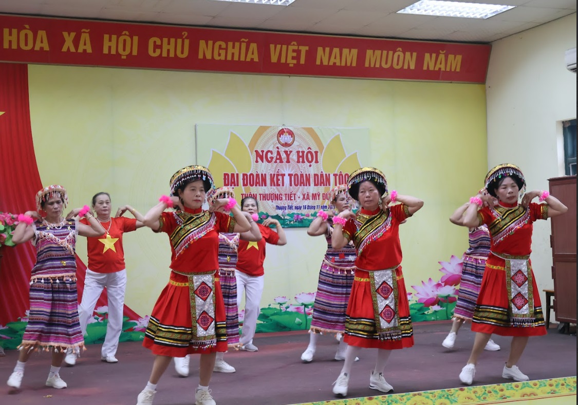 Xã Mỹ Đức sôi nổi nhiều hoạt động chào mừng ngày hội đại đoàn kết toàn- Ảnh 50.