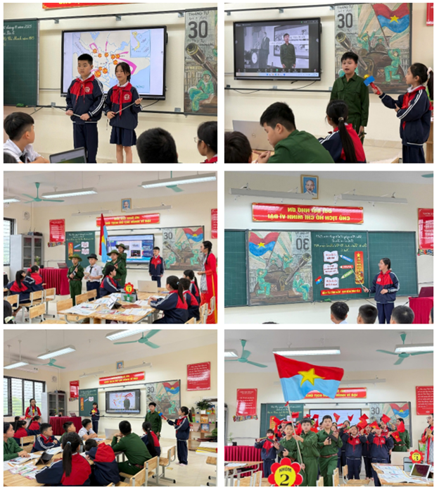 XÃ ĐÔNG ANH TỔ CHỨC THÀNH CÔNG CHUYÊN ĐỀ CẤP TIỂU HỌC: “NÂNG CAO CHẤT LƯỢNG GIẢNG DẠY TRONG KỶ NGUYÊN SỐ VỚI MÔN LỊCH SỬ VÀ ĐỊA LÍ LỚP 5” NĂM HỌC 2025 - 2026- Ảnh 3.