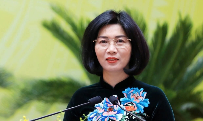 Bà Phùng Thị Hồng Hà làm Chủ tịch HĐND thành phố Hà Nội- Ảnh 1.