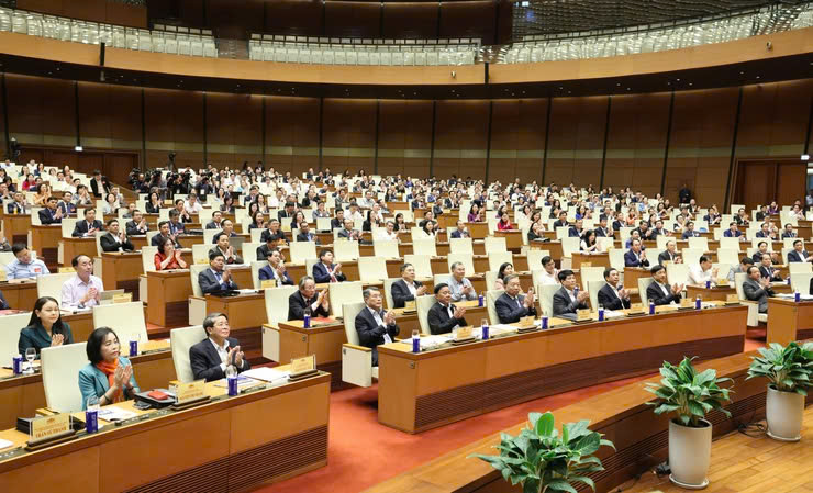 Hội nghị toàn quốc quán triệt Chỉ thị của Bộ Chính trị triển khai công tác bầu cử
- Ảnh 1.