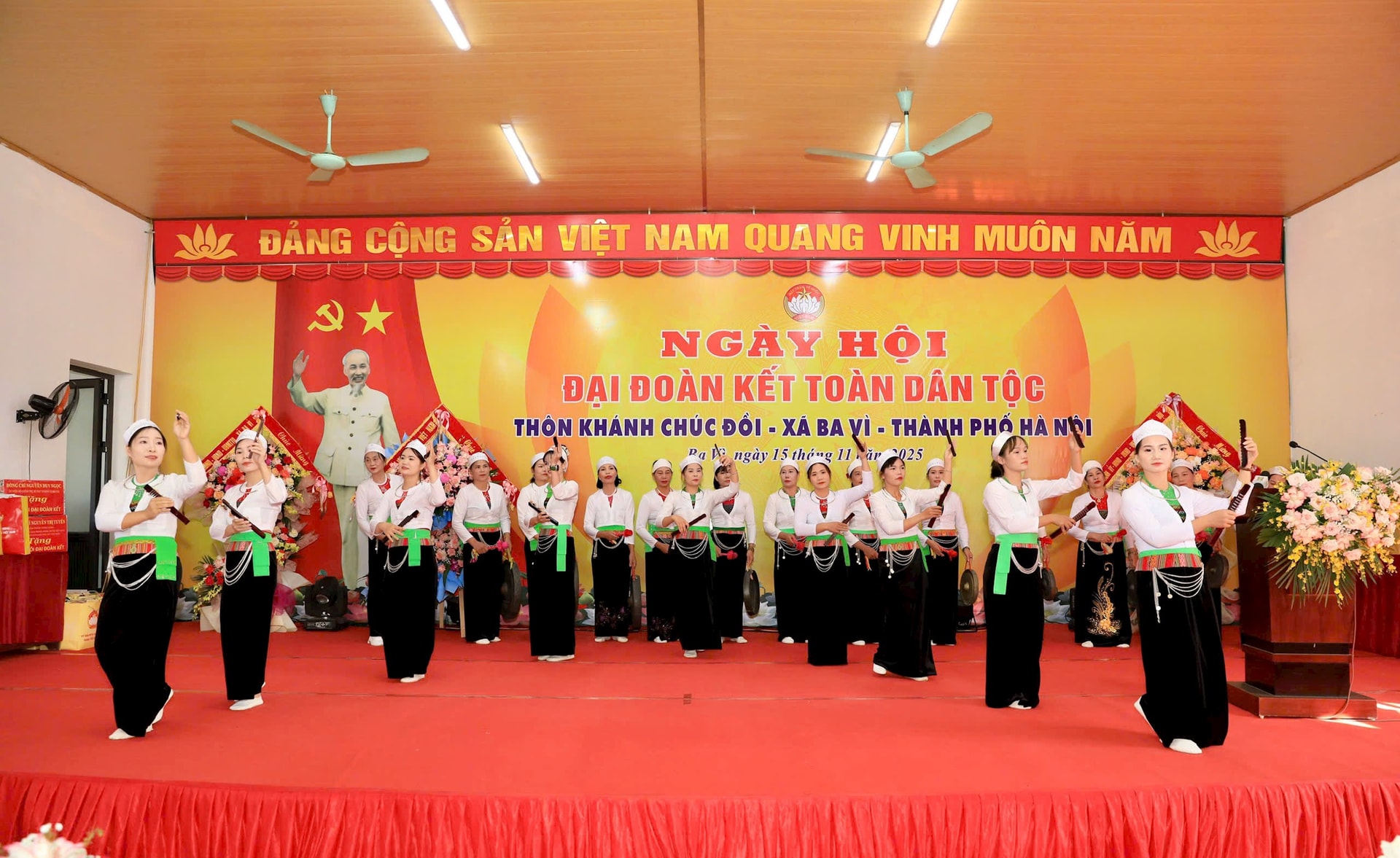 Bí thư Thành ủy Nguyễn Duy Ngọc: Mỗi người dân Thủ đô là một phần của cộng đồng đoàn kết, sáng tạo, nhân ái- Ảnh 5.