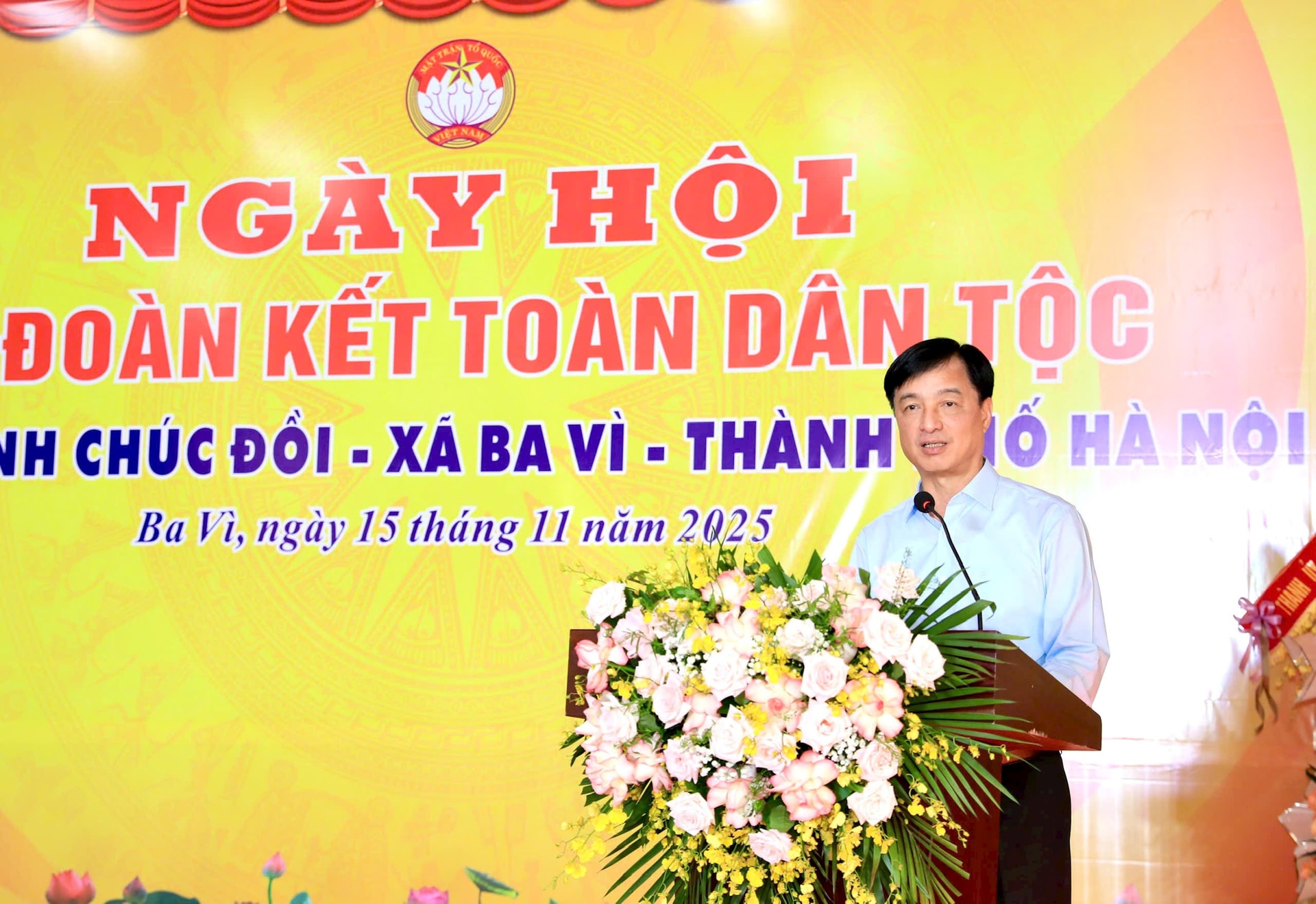 Bí thư Thành ủy Nguyễn Duy Ngọc: Mỗi người dân Thủ đô là một phần của cộng đồng đoàn kết, sáng tạo, nhân ái- Ảnh 6.